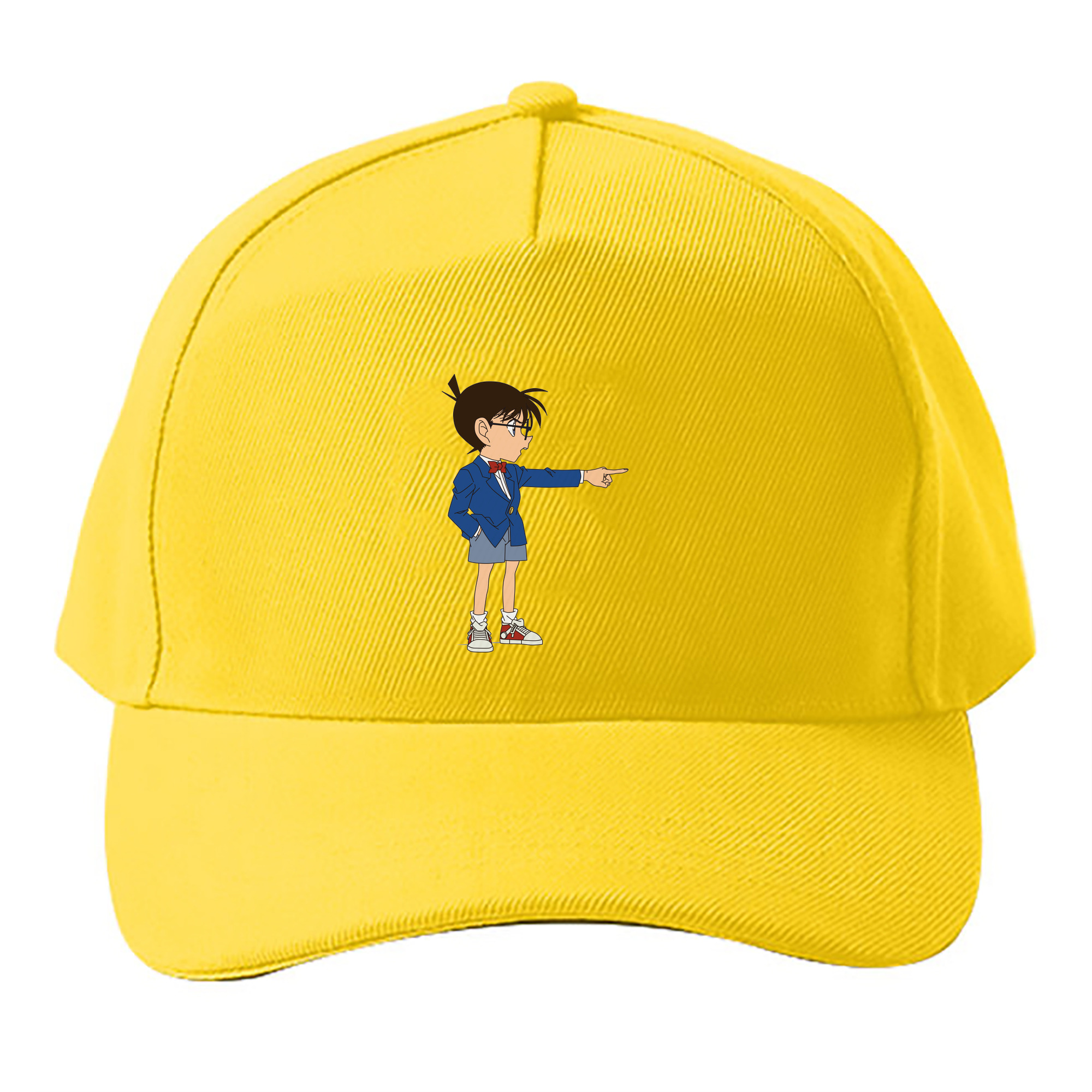 （画像用） 名探偵コナン 江戸川 コナン Detective Conan Conan Edogawa ベースボールキャップ 綿100％ 男女兼用 帽子 スポーツ
